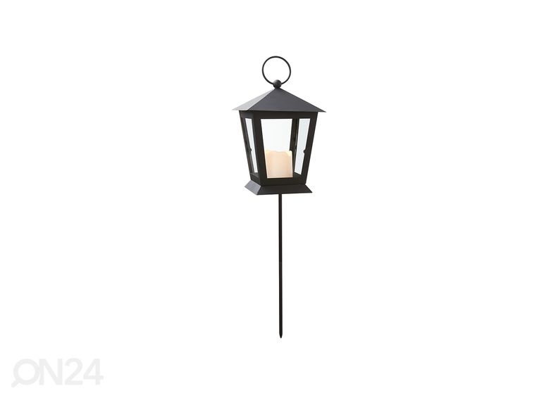 Kalmulatern Serene, must suurendatud