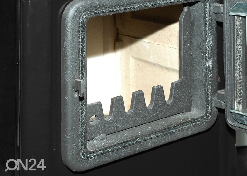 Kamin-pliit Hera suurendatud