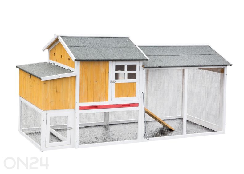 Kanamaja suurendatud