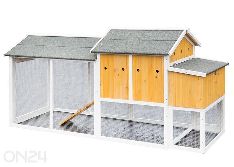 Kanamaja suurendatud