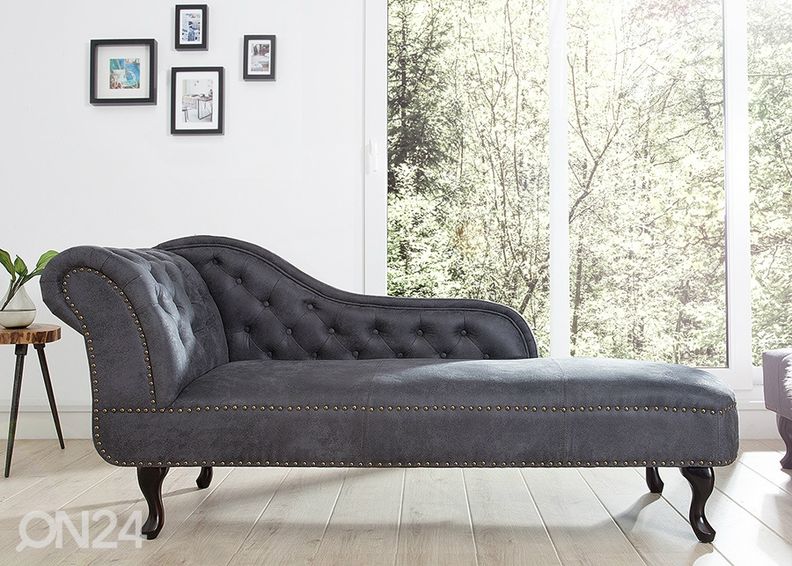 Kanapee Chesterfield suurendatud