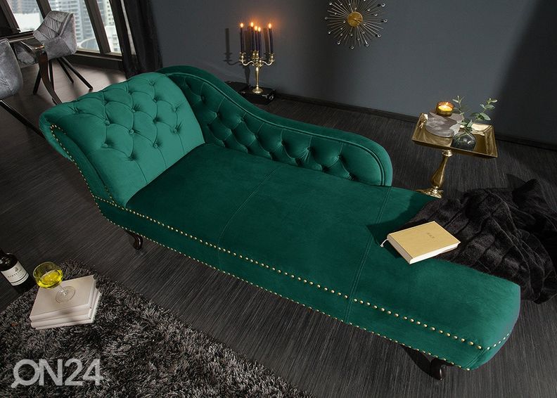 Kanapee Chesterfield suurendatud
