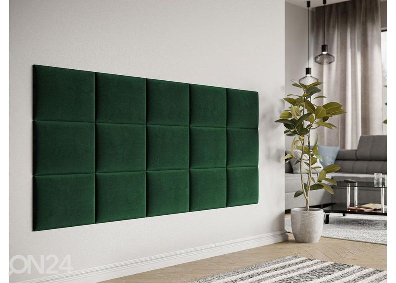 Kangaga kaetud seinapaneel 40x30 cm suurendatud