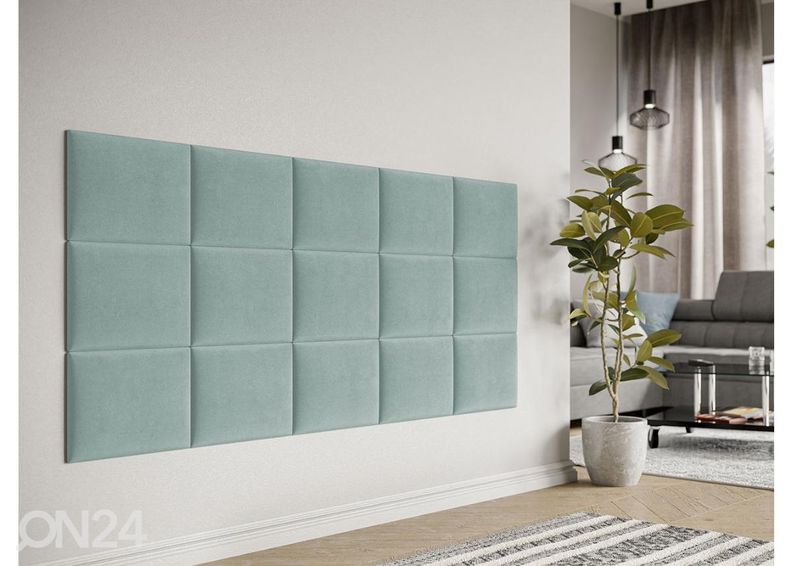 Kangaga kaetud seinapaneel 40x30 cm suurendatud