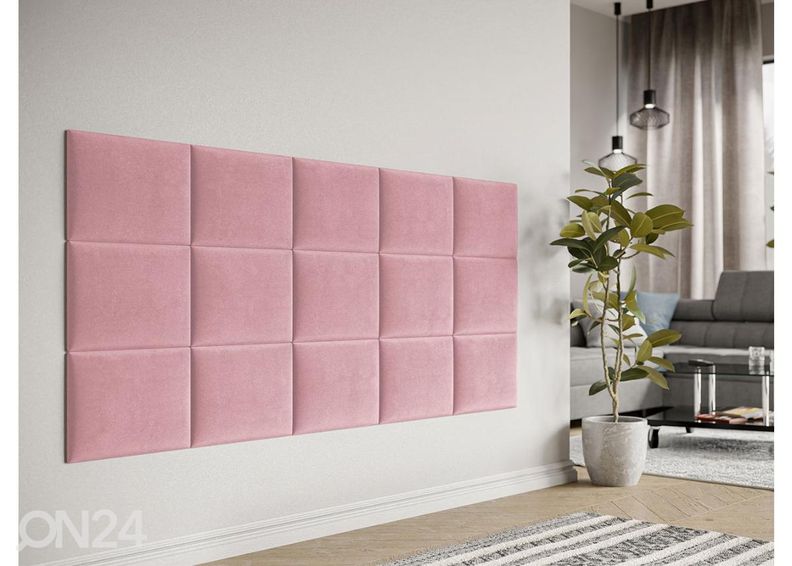 Kangaga kaetud seinapaneel 40x30 cm suurendatud