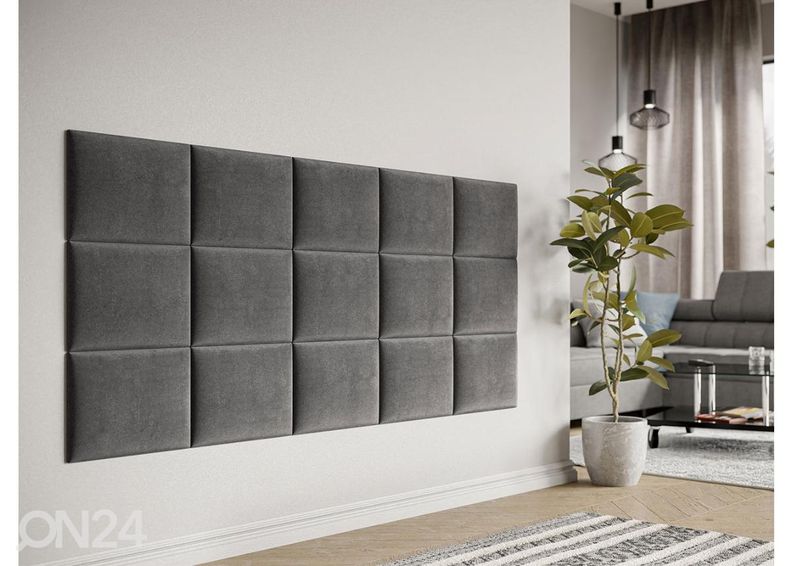 Kangaga kaetud seinapaneel 40x30 cm suurendatud