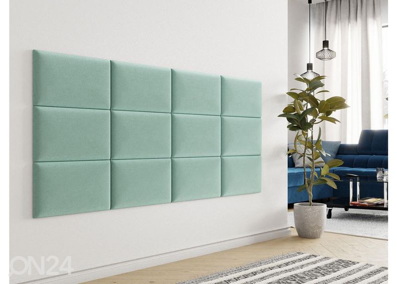 Kangaga kaetud seinapaneel 50x30 cm suurendatud