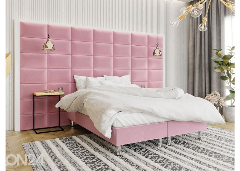 Kangaga kaetud seinapaneel 50x30 cm suurendatud