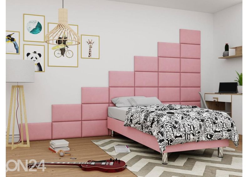 Kangaga kaetud seinapaneel 50x30 cm suurendatud