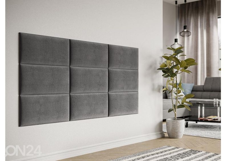 Kangaga kaetud seinapaneel 60x30 cm suurendatud