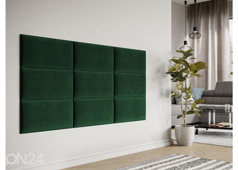 Kangaga kaetud seinapaneel 60x30 cm suurendatud