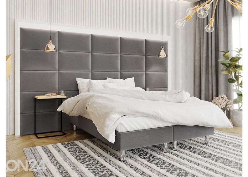 Kangaga kaetud seinapaneel 70x40 cm suurendatud