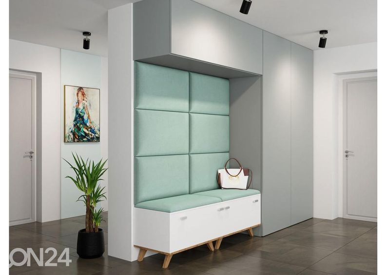 Kangaga kaetud seinapaneel 70x40 cm suurendatud