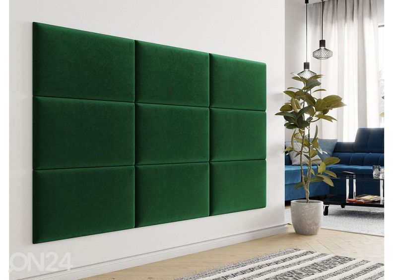 Kangaga kaetud seinapaneel 70x40 cm suurendatud