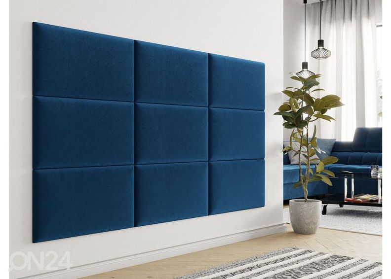 Kangaga kaetud seinapaneel 70x40 cm suurendatud