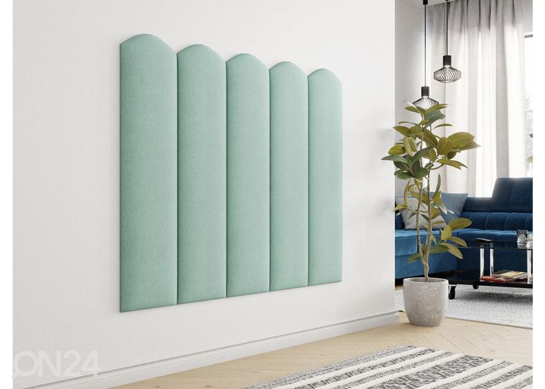 Kangaga kaetud seinapaneel Kir II 120x30 cm suurendatud