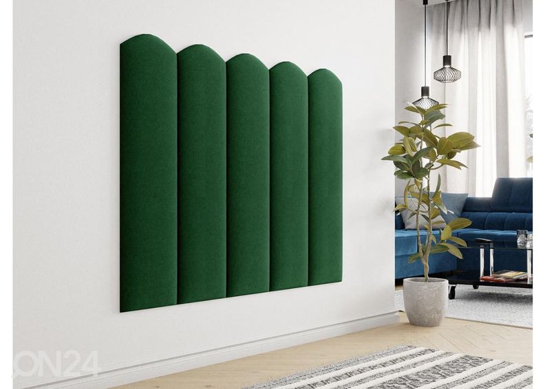 Kangaga kaetud seinapaneel Kir II 120x30 cm suurendatud