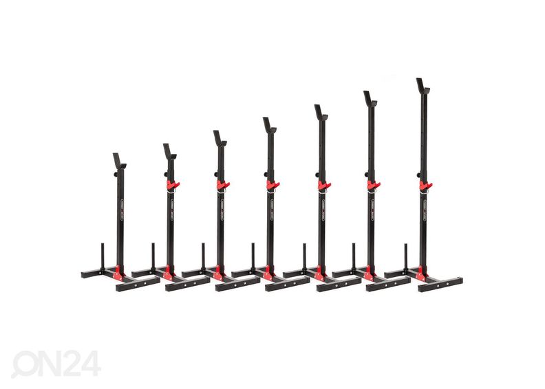 Kangi hoidjad koos raskuste hoidjaga Marbo MH-S202 suurendatud