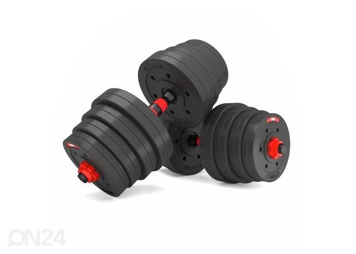 Kangide ja hantlite komplekt HMS SGP 30 kg suurendatud