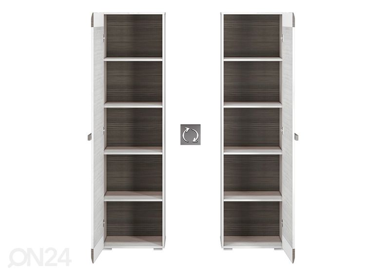 Kapp Bianca 55 cm suurendatud