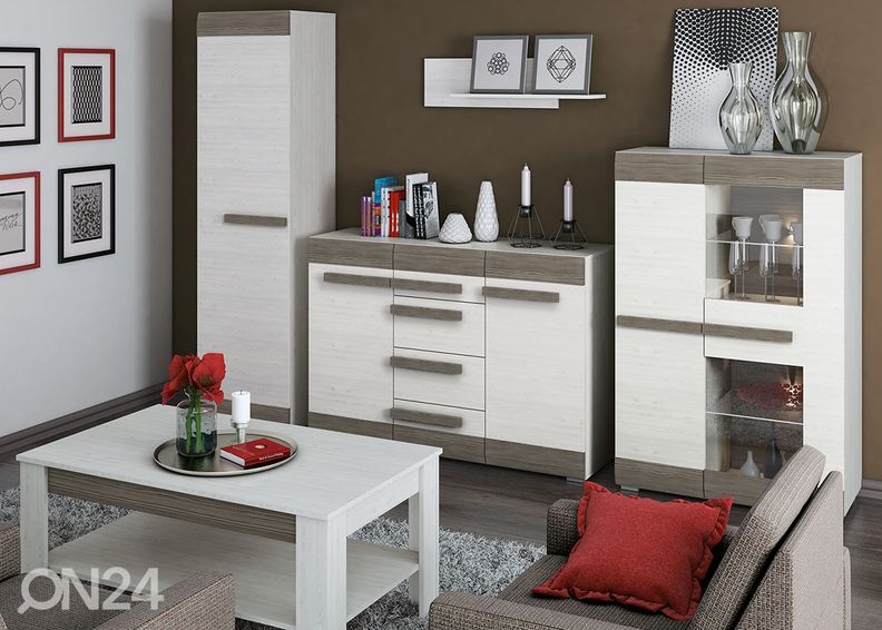 Kapp Bianca 55 cm suurendatud