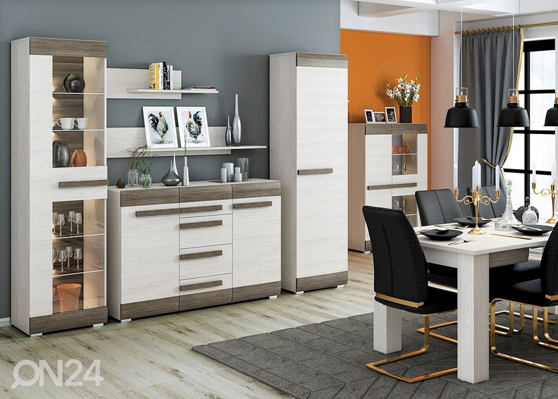 Kapp Bianca 55 cm suurendatud