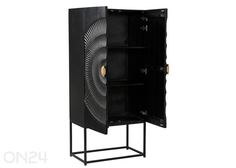 Kapp Black Smooth 75 cm suurendatud