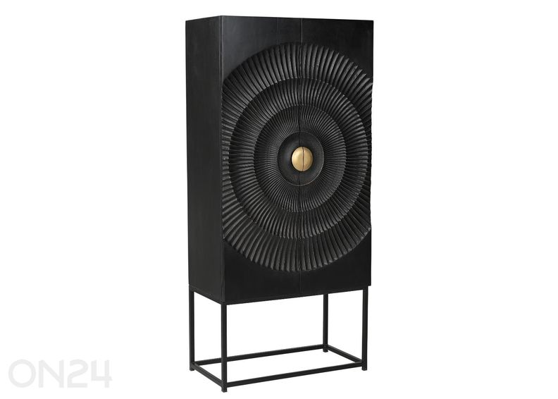 Kapp Black Smooth 75 cm suurendatud