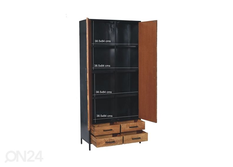 Kapp Brooklyn 90 cm suurendatud