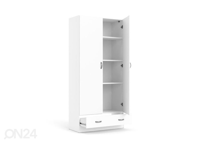 Kapp Focus, valge suurendatud