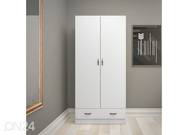 Kapp Focus, valge suurendatud