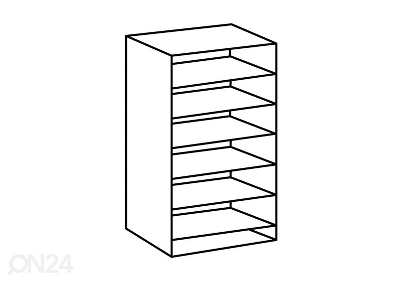Kapp MRK 643 80 cm suurendatud