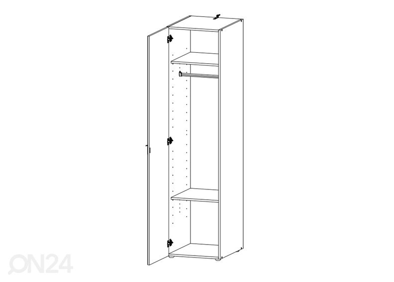 Kapp MRK 659 45 cm suurendatud