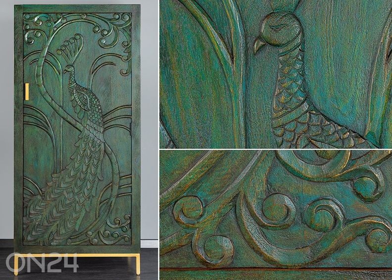 Kapp Peacock suurendatud