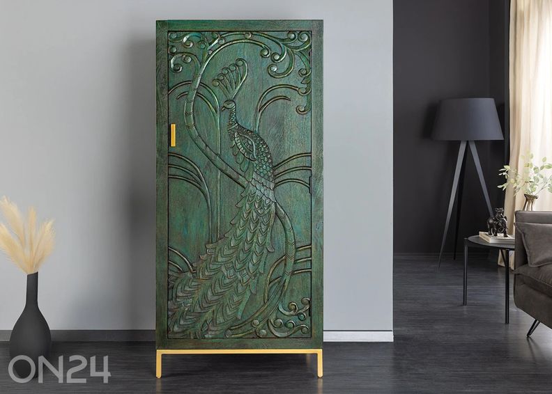 Kapp Peacock suurendatud