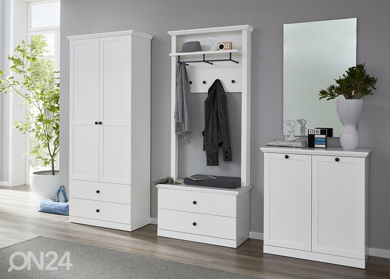 Kapp-pink Baxter suurendatud