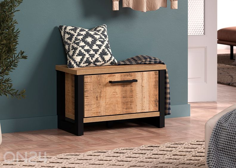 Kapp-pink Enna suurendatud