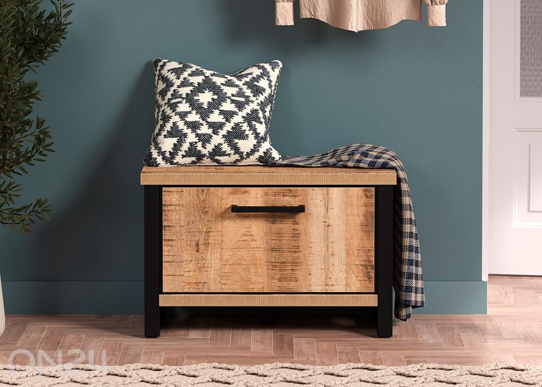 Kapp-pink Enna suurendatud