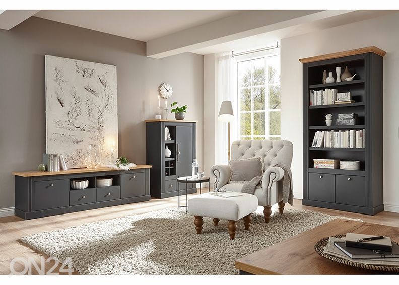 Kapp-riiul Westminster 97 cm suurendatud