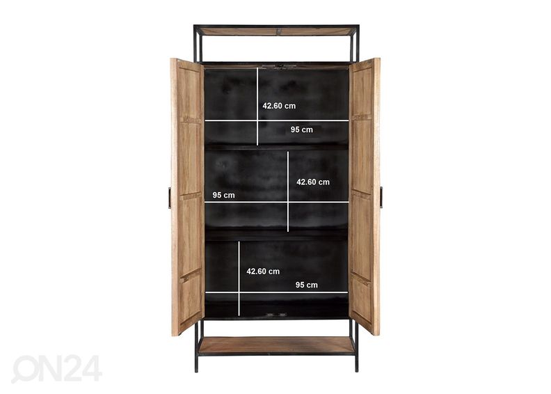 Kapp Sturdy 100 cm suurendatud