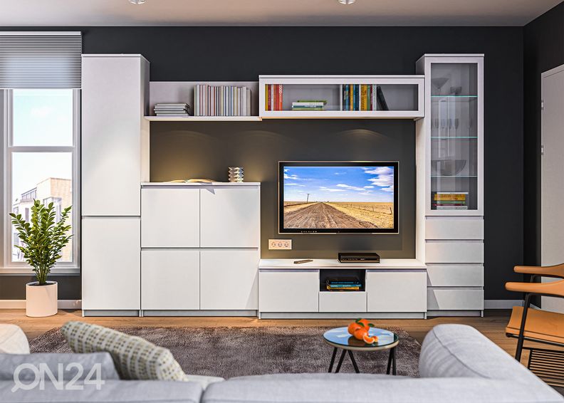 Kapp Vesta, valge suurendatud