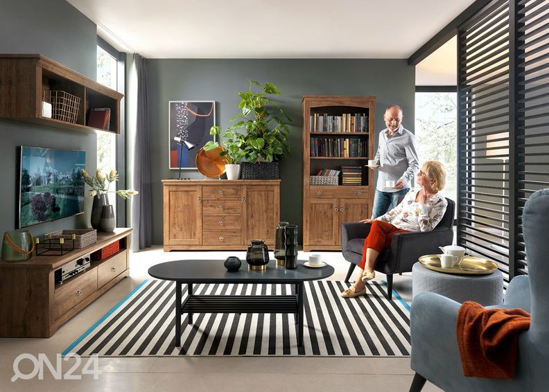 Kappriiul suurendatud