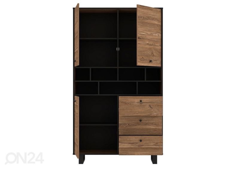 Kappriiul suurendatud