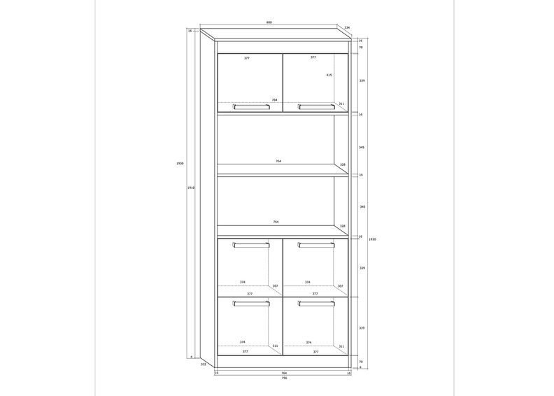 Kappriiul Cobhy 80 cm suurendatud