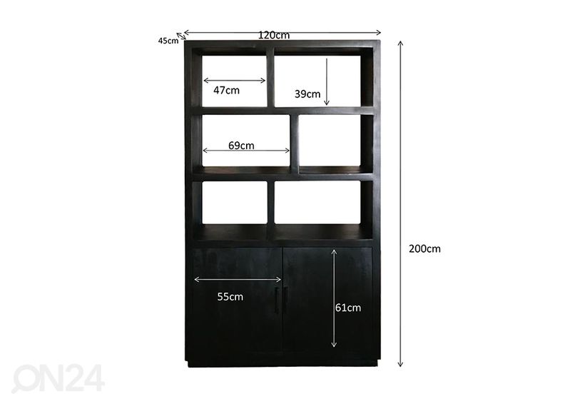 Kappriiul Jaxx 120 cm suurendatud