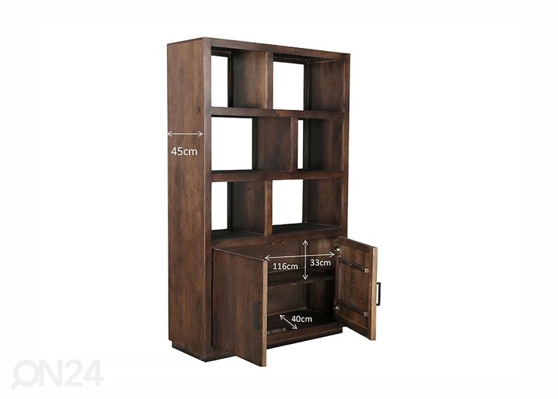 Kappriiul Jaxx 120 cm suurendatud