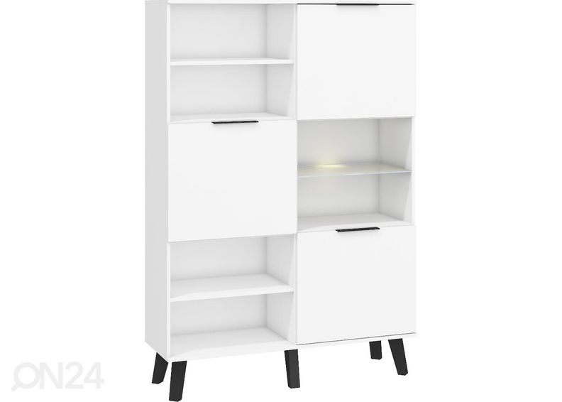 Kappriiul Kilty 120 cm suurendatud