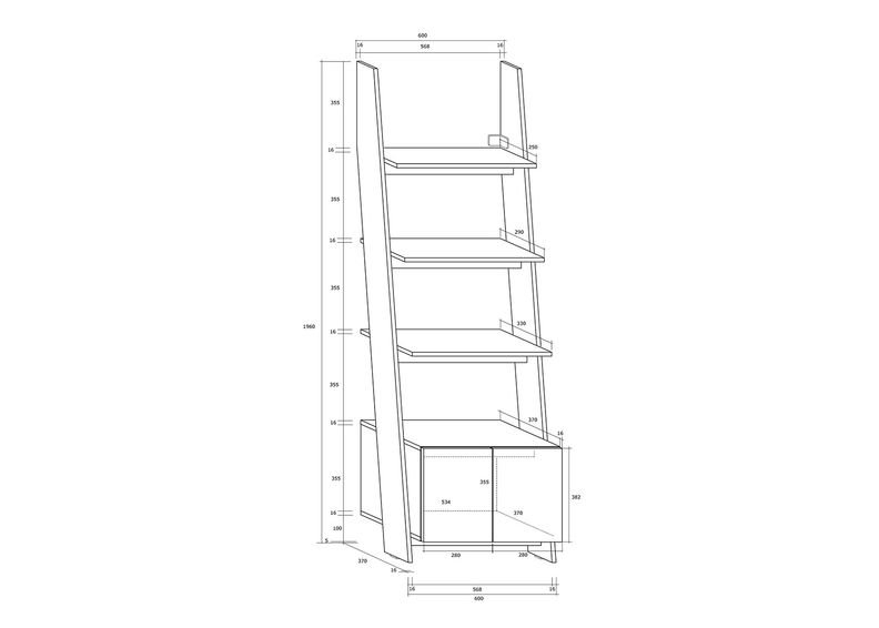 Kappriiul Mallow 60 cm suurendatud