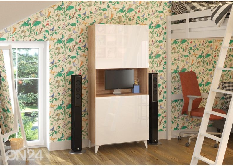 Kappriiul / sekretärkapp suurendatud