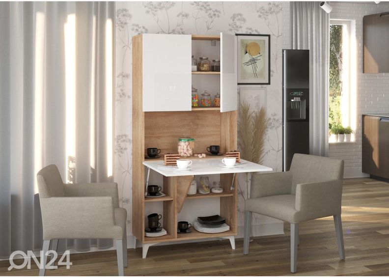 Kappriiul / sekretärkapp suurendatud